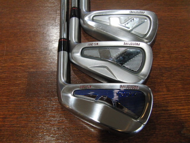 アキラプロトタイプアイアン／KS-301試打完成! | 京都のゴルフ工房