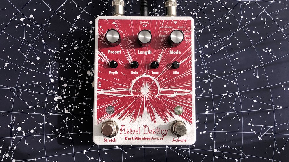 Astral Destiny An Octal Octave Reverberation Odyssey — EarthQuaker