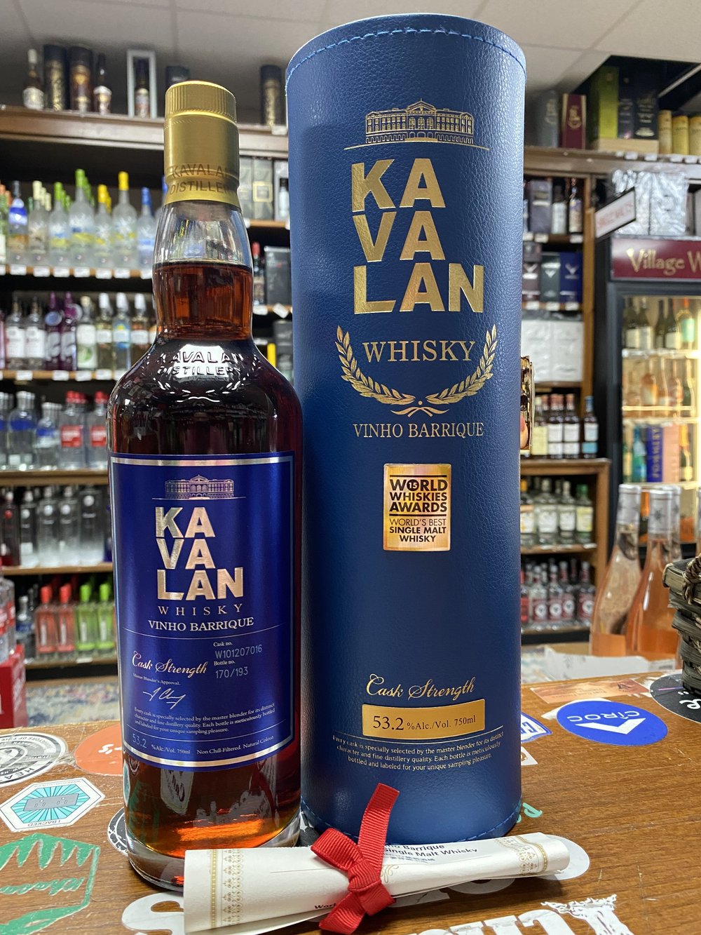 Kavalan Vinho Barrique — Village Wines and Spirits