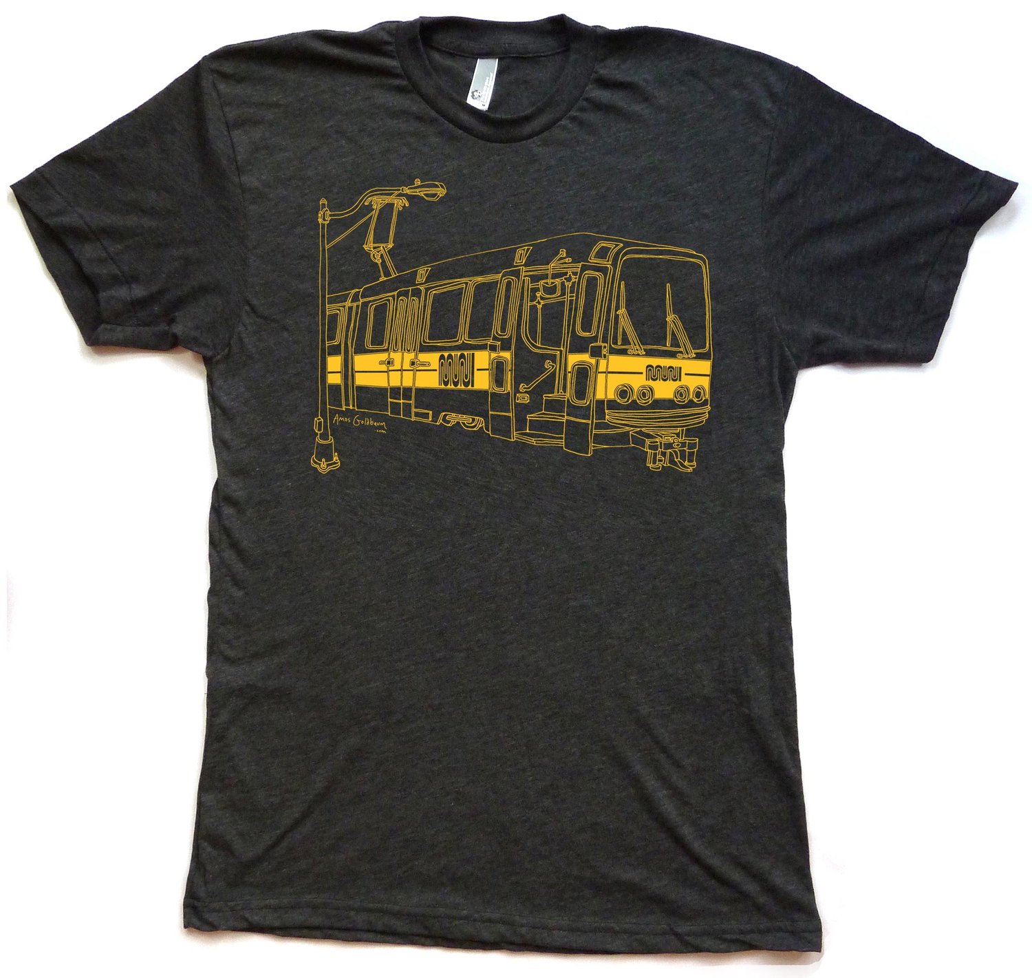 Muni T-Shirt — Amos Goldbaum
