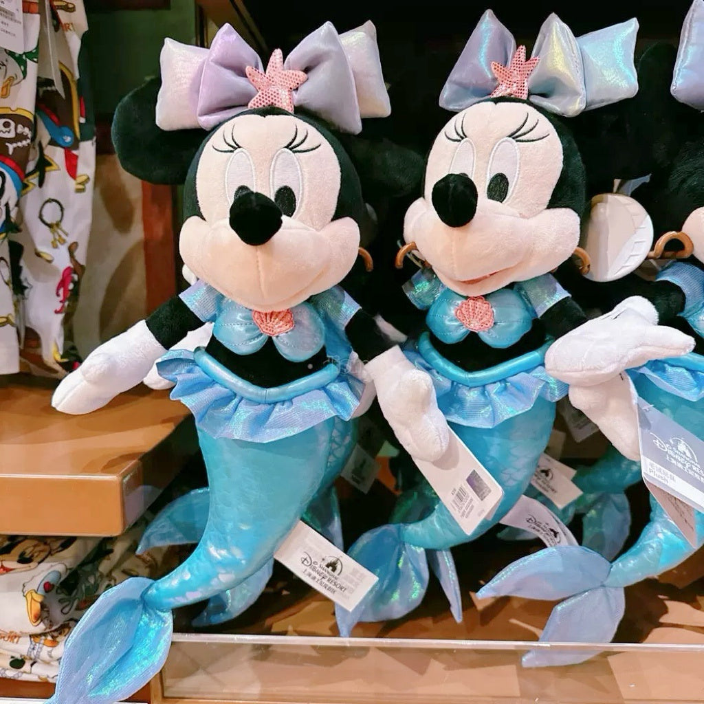 ミニー 人魚🧜 ぬいぐるみ❘上海ディズニー – リーナちゃん