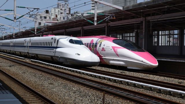 500系ハローキティ新幹線: 観測所雑記帳