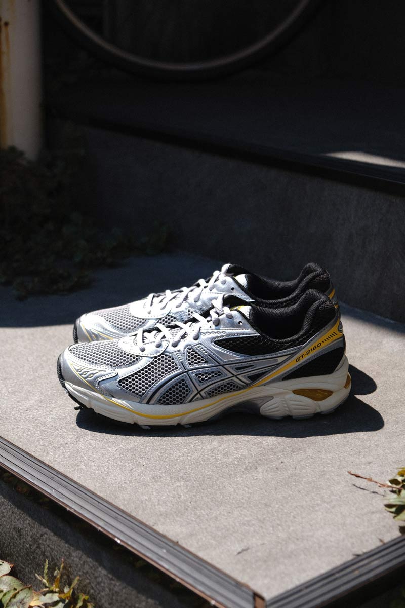 ASICS SPORTSTYLE | GT-2160 / PIEDMONT GREY-PURE SILVER ランニング