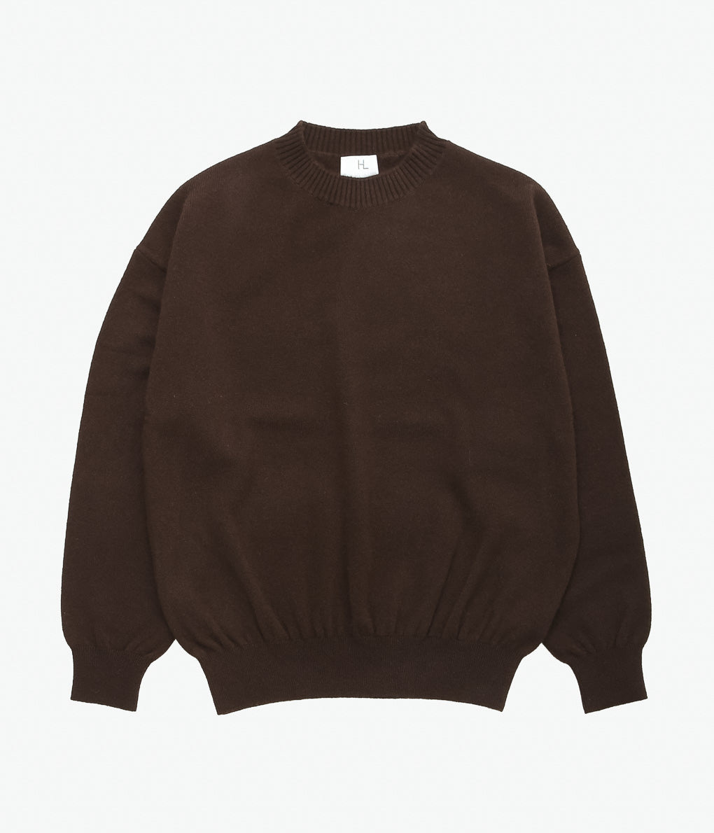 HERILL ''AMERICAN DEADSTOCK SWEATER'' (BROWN) – THE STORE BY MAIDENS