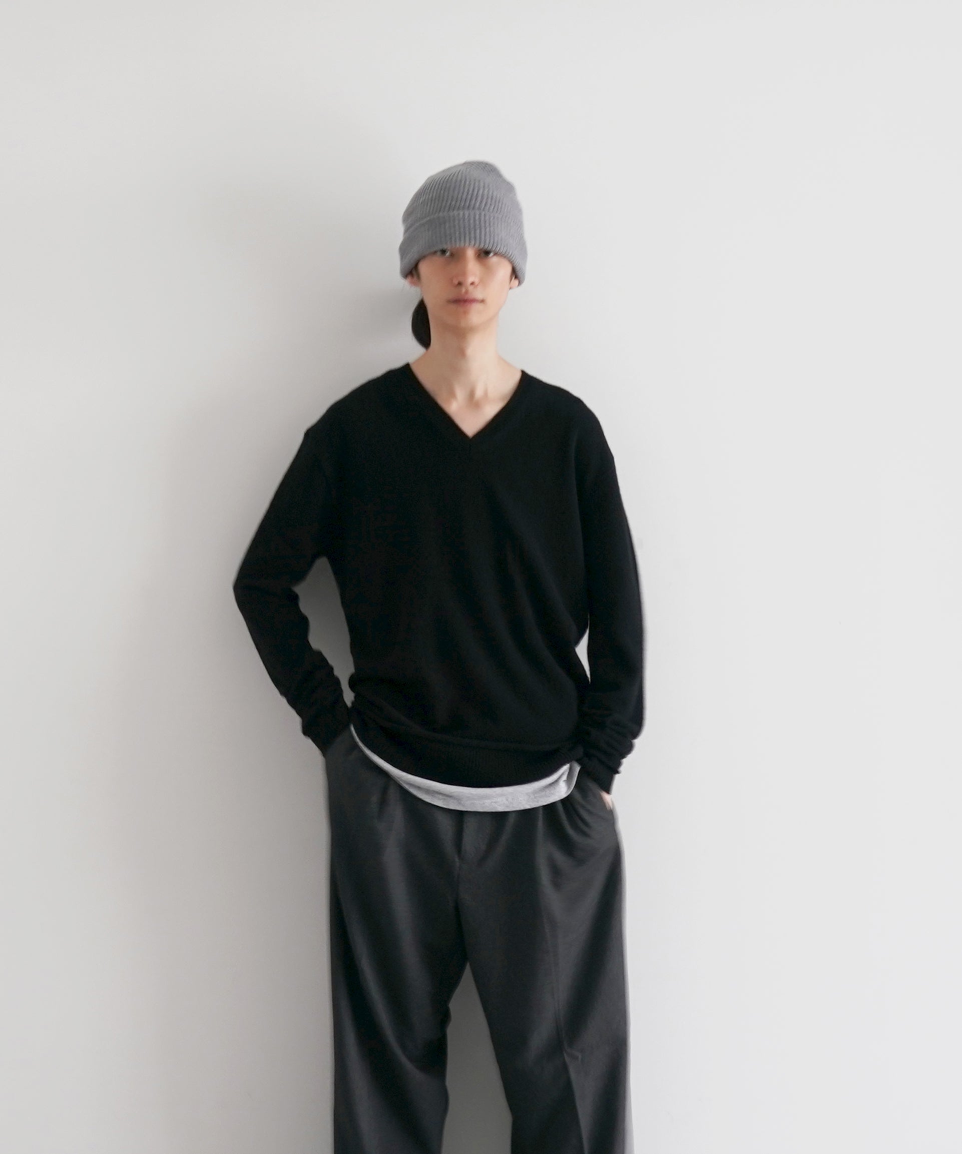 OUR LEGACY【アワーレガシー】Parallel v-neck 