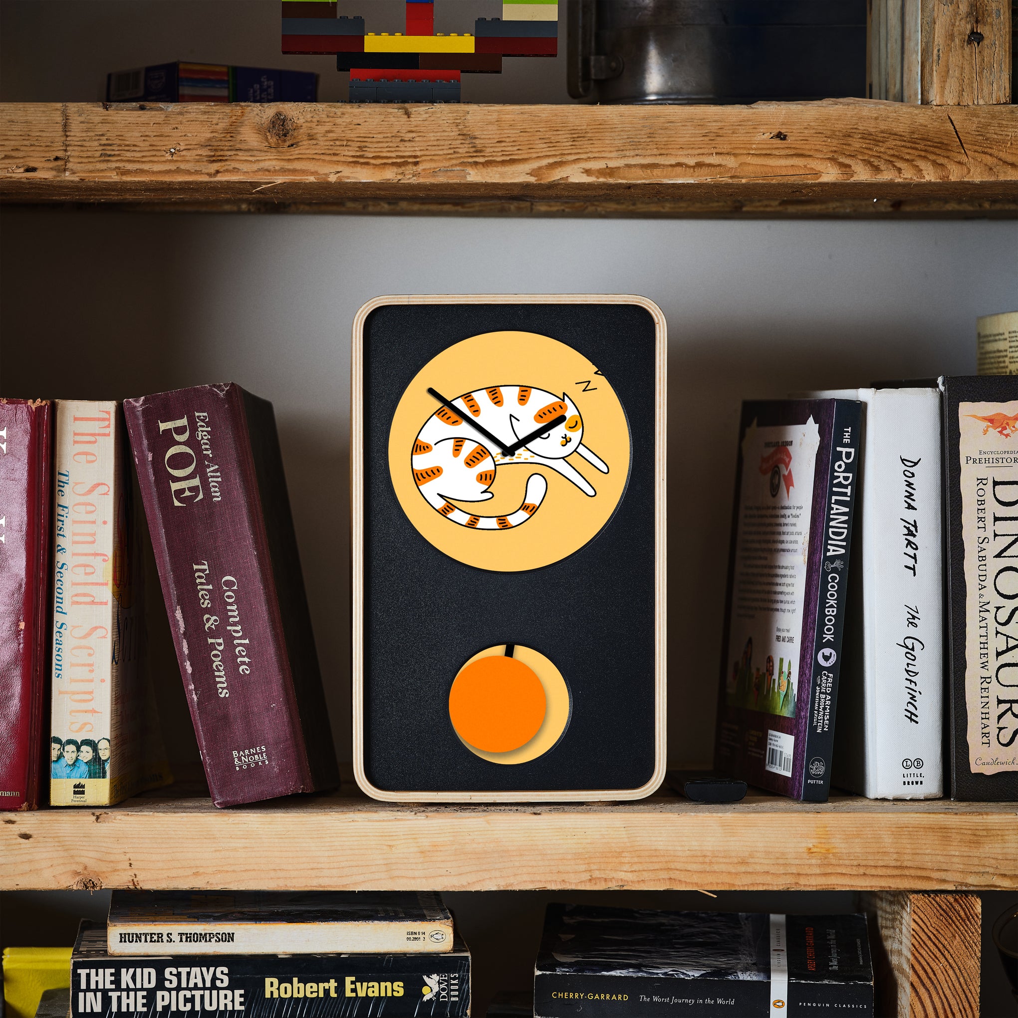 Klydoclock Digital Animation Desk Clock – MoMA Design Store