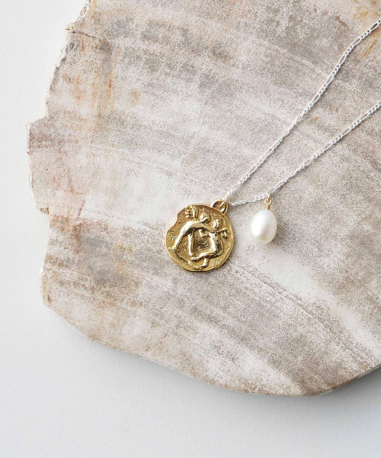 IRIS47 / gemini necklace