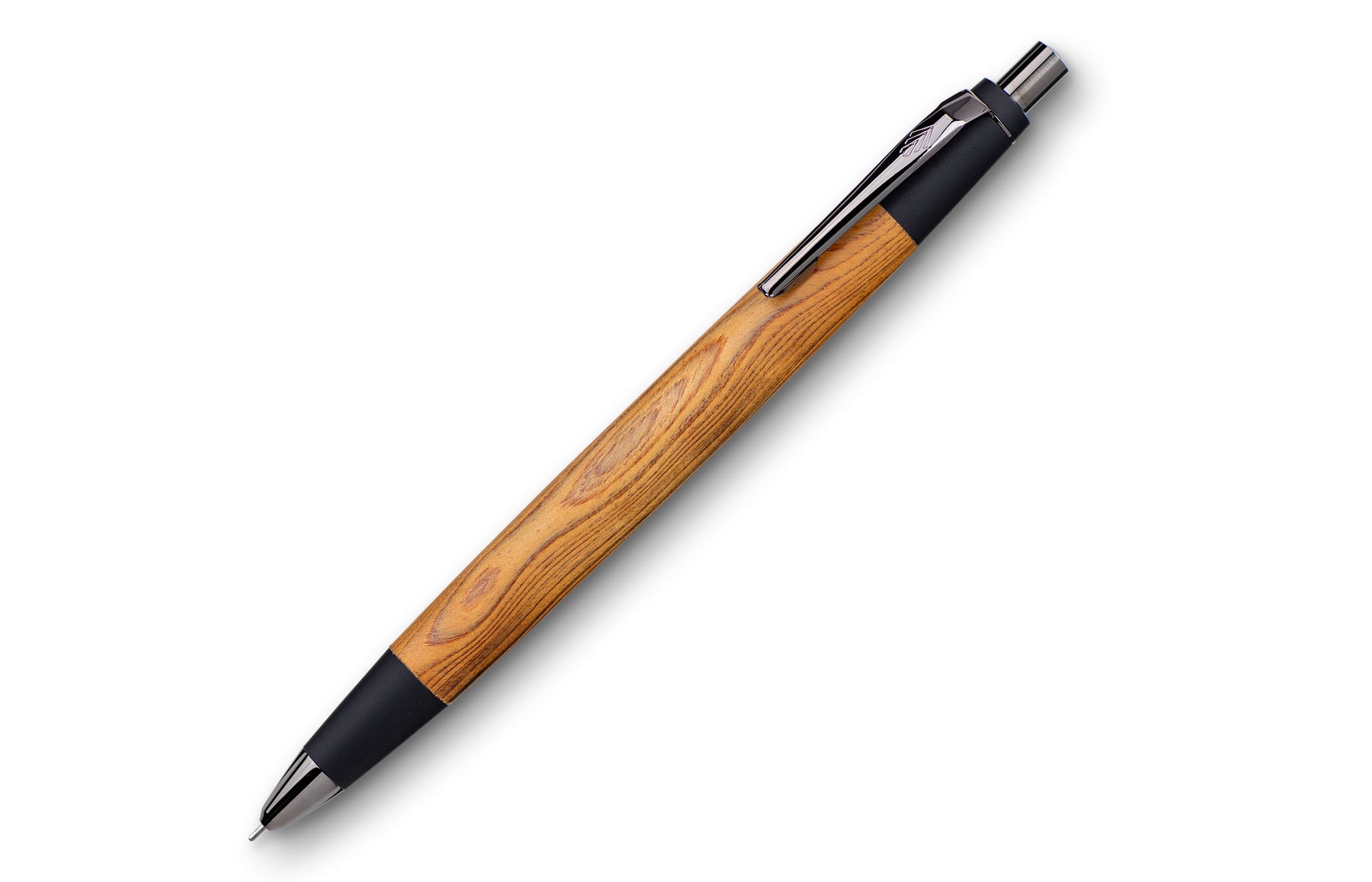 屋久杉のシャープペンシル ・ネオブラック – 野原工芸オンラインストア