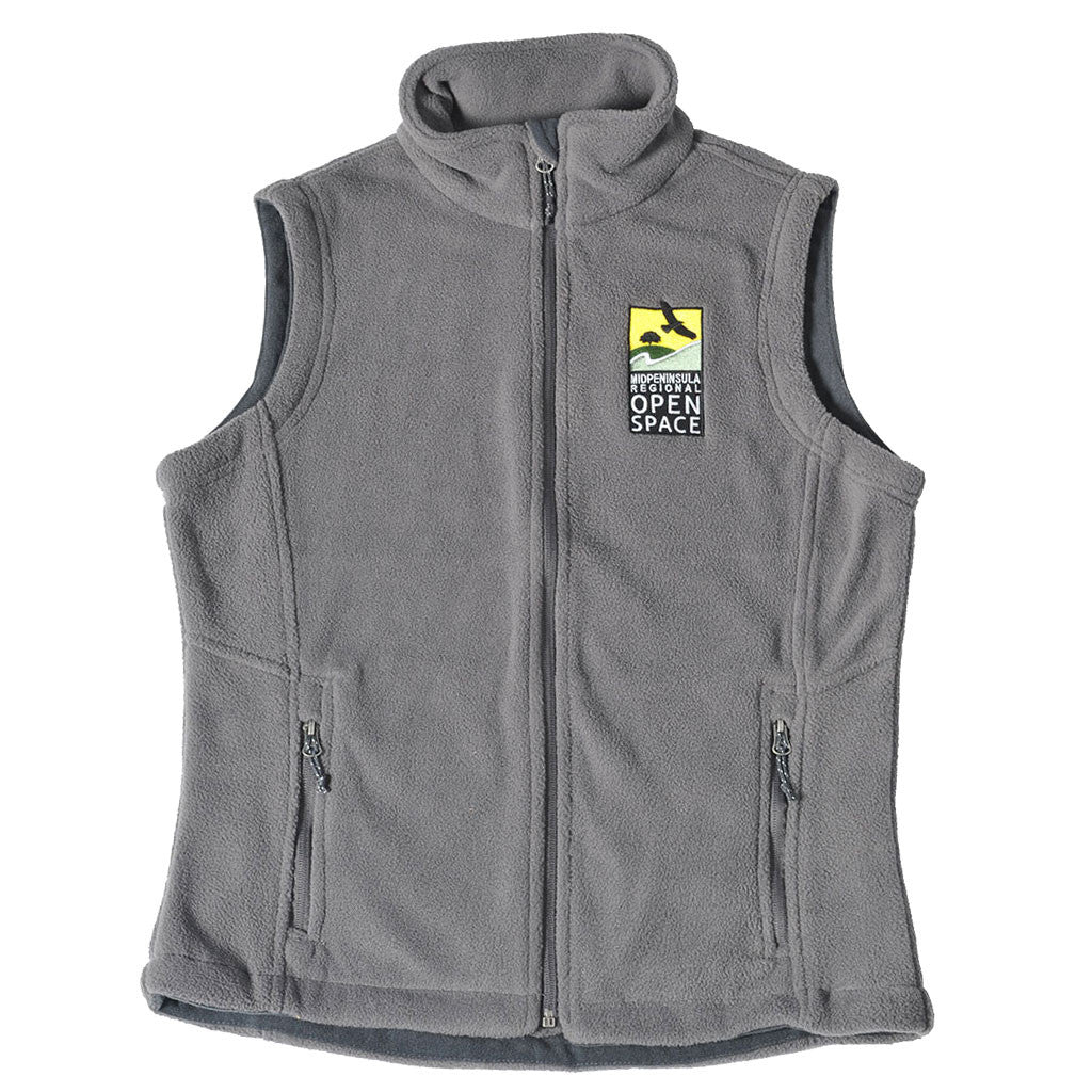 Fleece Vest - Ladies – Midpeninsula Regional Open Space District