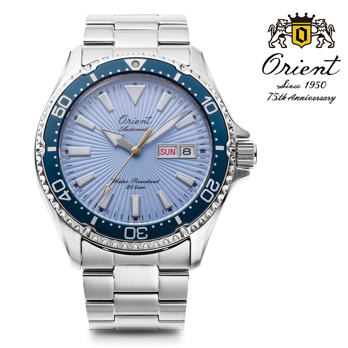 Orient Mako オリエント75周年モデル RN-AA0823L 数量限定モデル