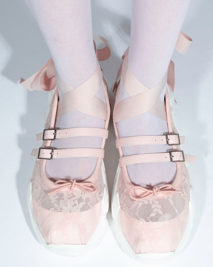 Giselle-Lace pink×WH – AKIKOAOKI(アキコアオキ)公式オンラインストア