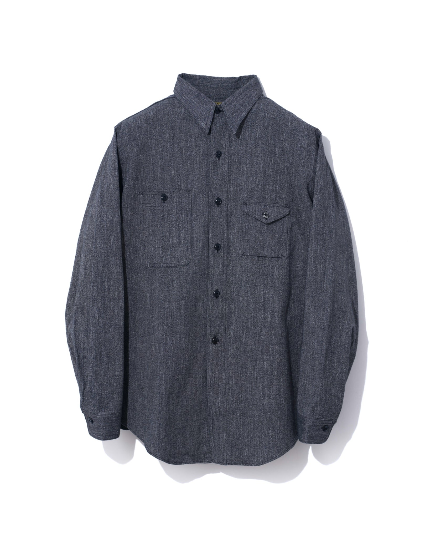 BIG YANK 】1935 ORIGINAL CHAMBRAY / BLACK – ANATOMICA OFFICIAL