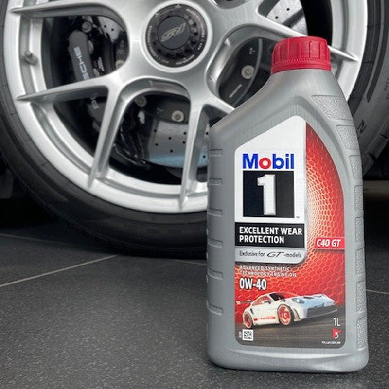 MOBIL 1 C40 GT 0W-40 Advanced Synthetic Technology Engine Oil for