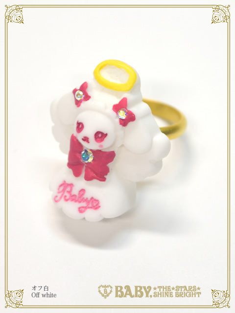 Christmas Angelくみゃちゃんリング – BABY, THE STARS SHINE BRIGHT
