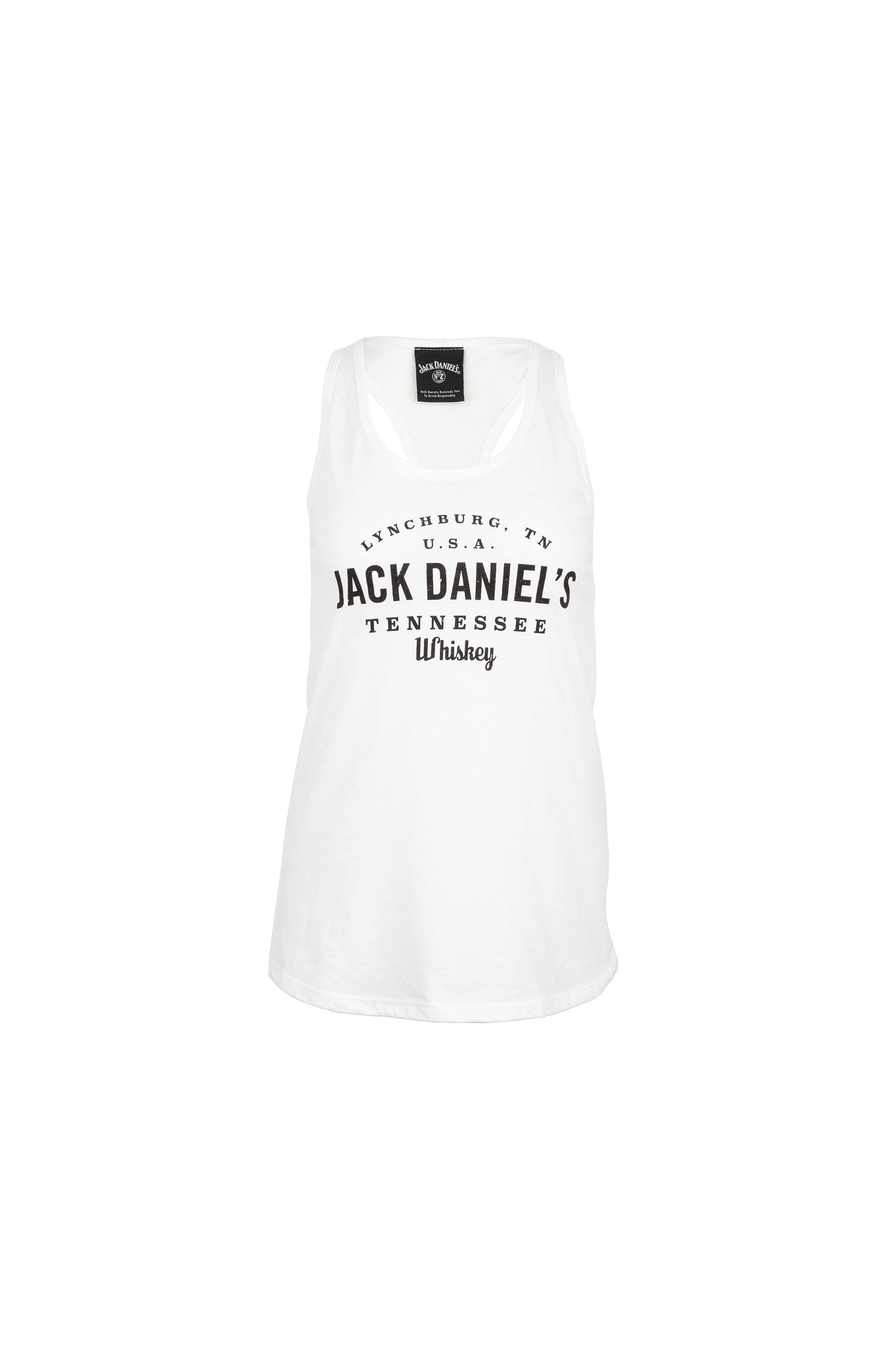 Jack Daniel's Ladies' White Tank – Jack Daniel's Store