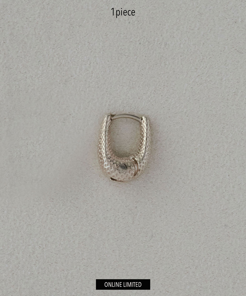 TINY TINY DOT PUFFY HOOPS｜R.ALAGAN(ララガン)公式通販｜