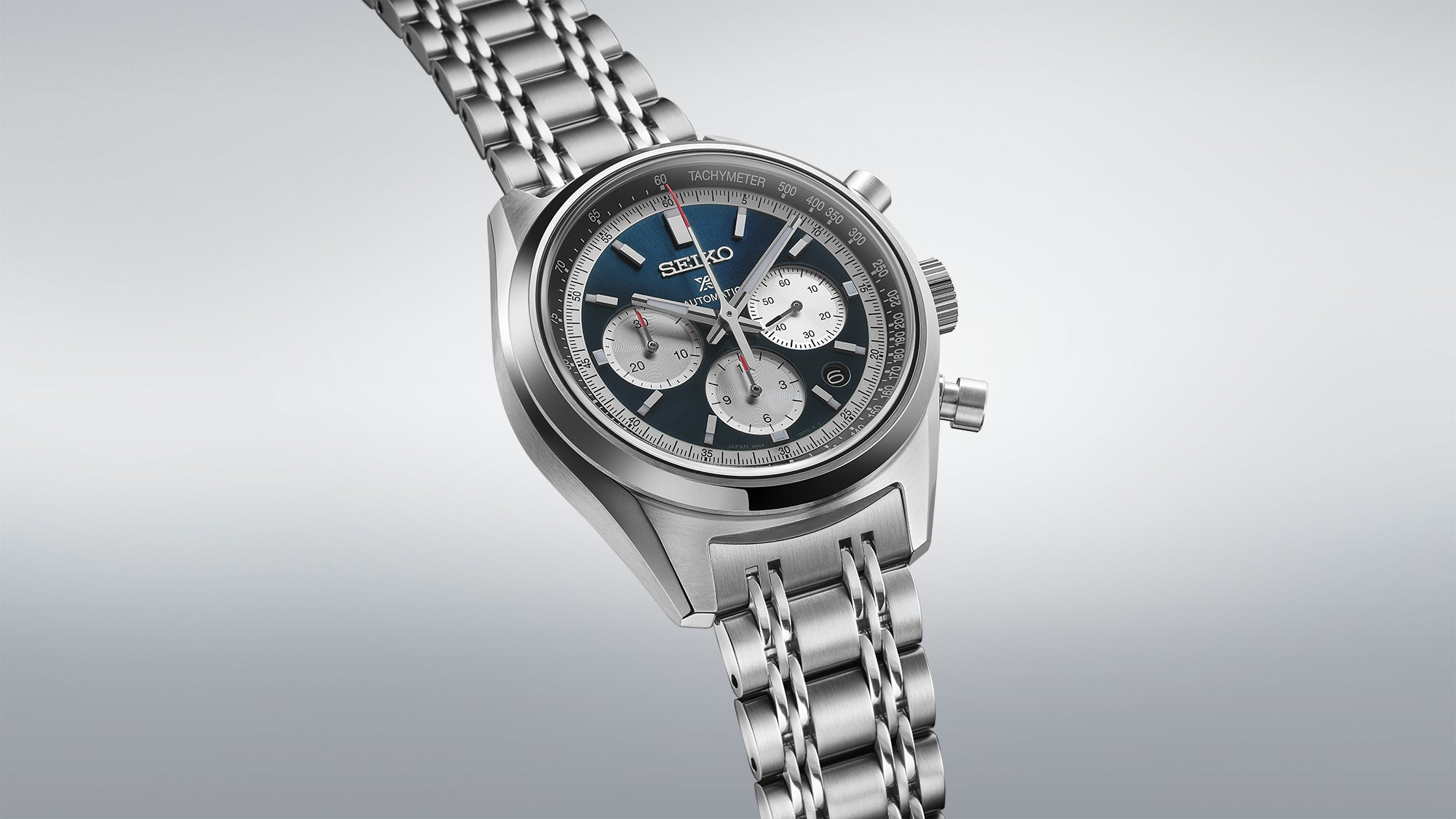 セイコー プロスペックス＞朝焼けの空のようなブルーダイヤルの