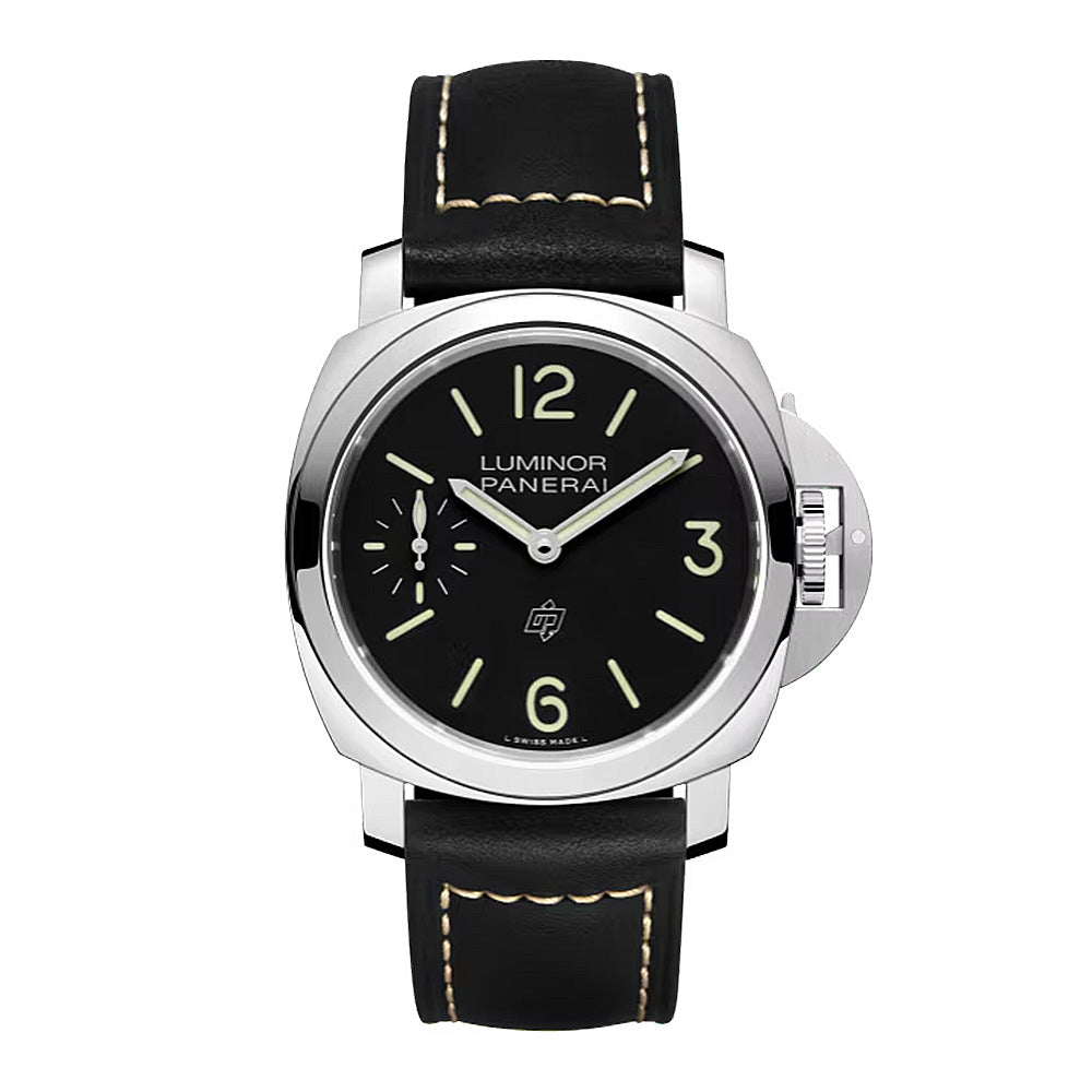 パネライ ルミノール ロゴ 手巻き 44mm PAM01084 – THREEC WEB
