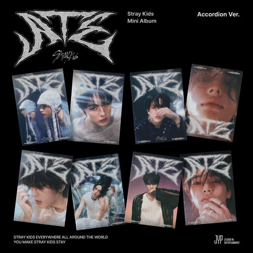 Stray Kids / ATE : Mini Album【Accordion Ver.】【Random Ver.】【CD
