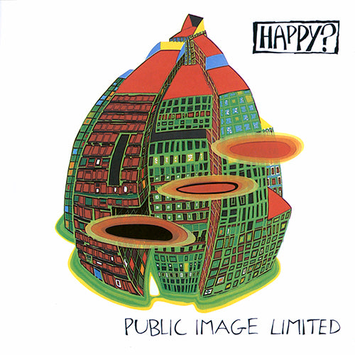 パブリック・イメージ・リミテッド / HAPPY?【CD】【SHM-CD
