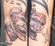 大和魂なTWOFACE。。。 | STROKER TATTOO