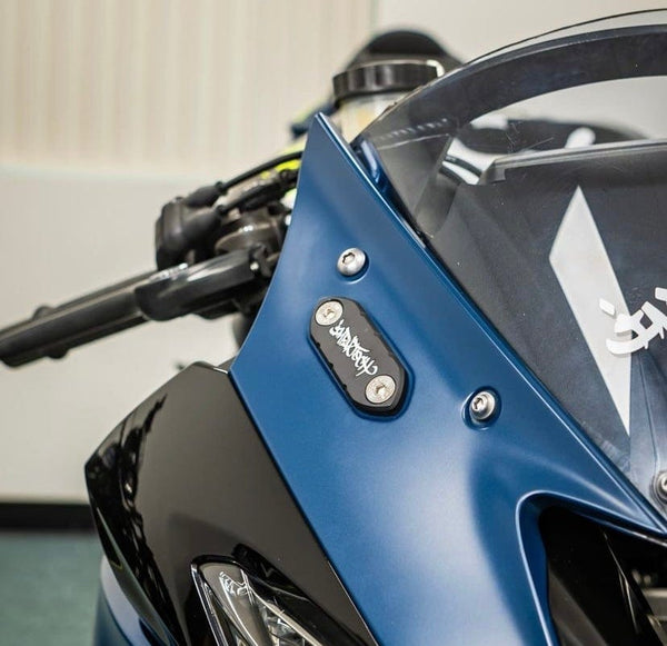 Impaktech Mirror Block-Off Plates - STREETBIKE SUPPLY