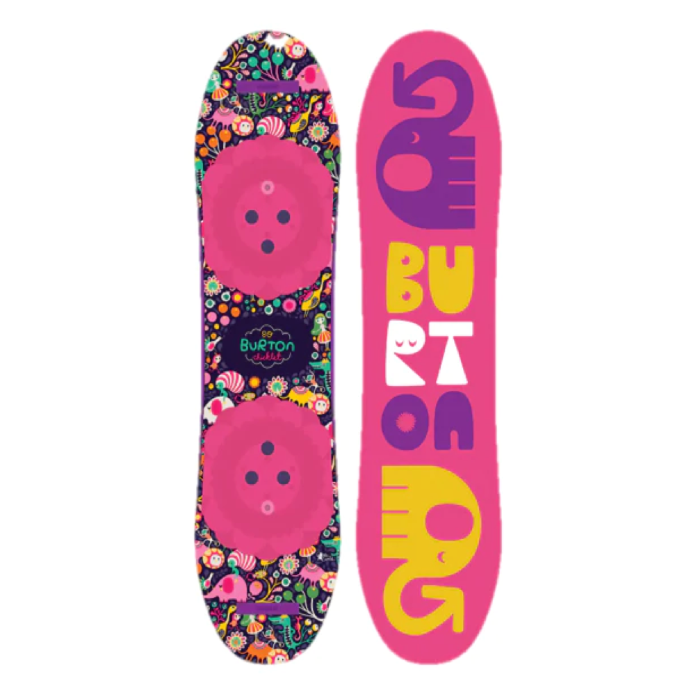 Burton Chicklet 115cm – Summer Winter Scene