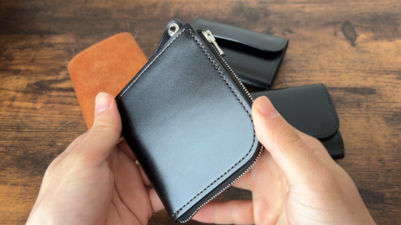 WILDSWANS ALARD レビュー｜L字ファスナー財布を徹底解説