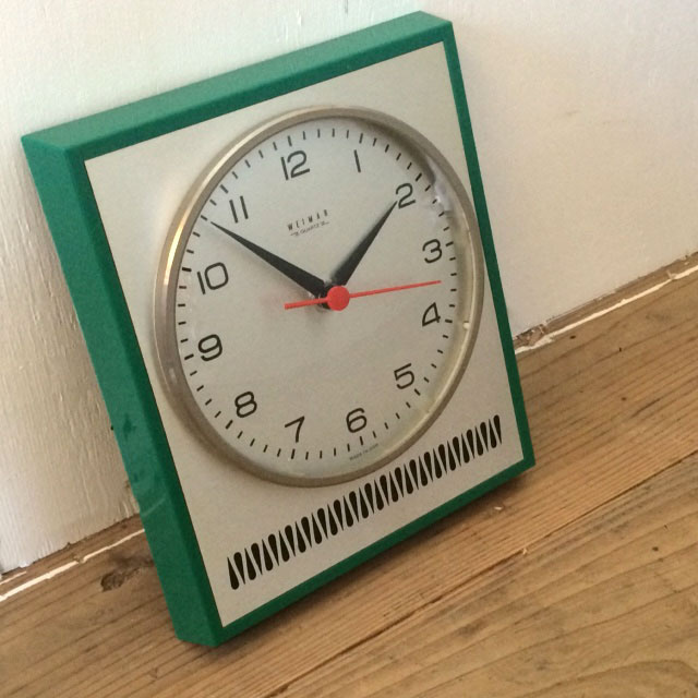 70'sビンテージ クロック 掛け時計 ミッドセンチュリー・デザイン