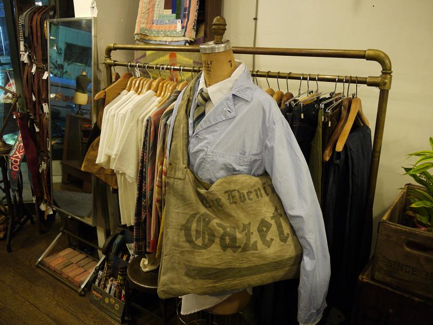 商品紹介 » 30's～NEWSPAPER BAG - Suntrap, Vintage Outfitters
