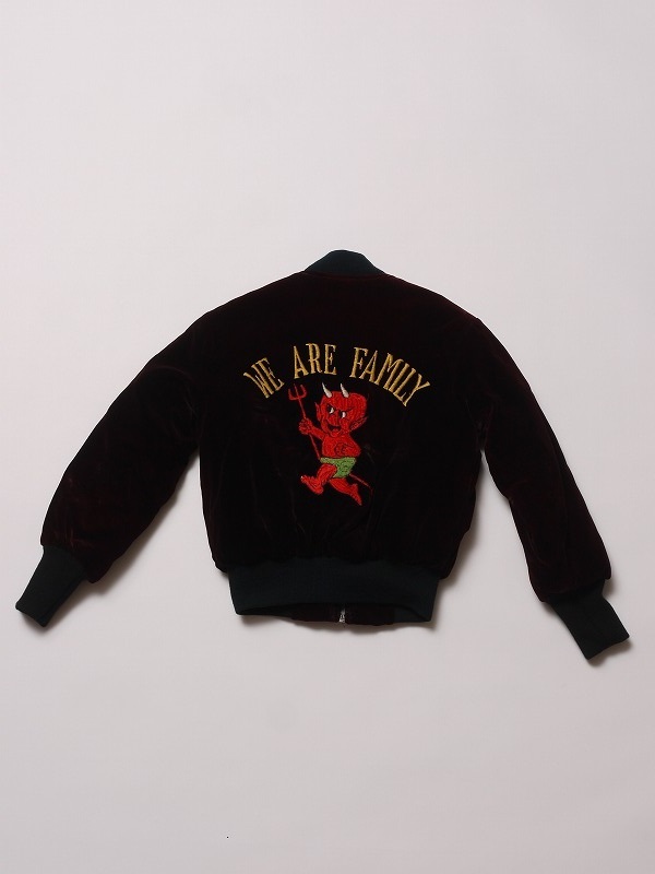 商品紹介 » “RED DEVIL” SOUVENIR JACKET - Suntrap, Vintage