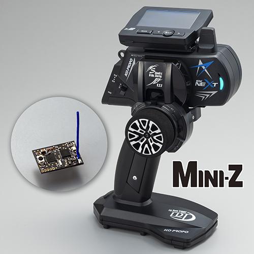 EX-NEXT LDT (BLACK SPECIAL) 2.4ghz Radio System w/ EVO2 Mini-Z