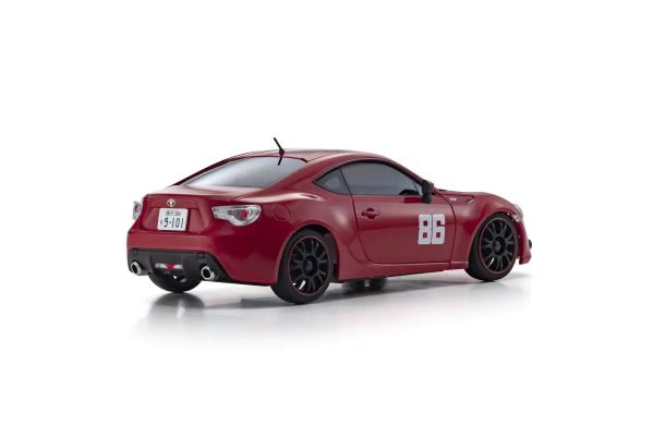 MINI-Z AWD MA-020 Toyota 86 MF GHOST FRS Initial-D Readyset RTR