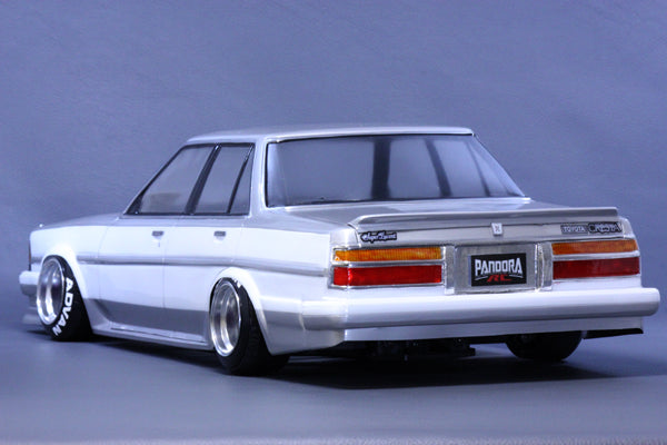 Toyota Cresta GX71 1-10 Body Set [Pandora] PAB-3146 – Super-G R/C