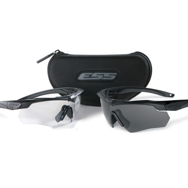 ESS Crossbow 2X Ballistic Safety Glasses Kit