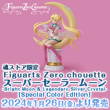 グッズ：フィギュア：美少女戦士セーラームーン 30周年プロジェクト