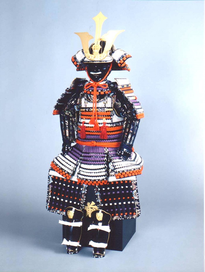 鎧兜甲冑 端午の節句鎧 五月人形】毛利元就鎧写し 稚児鎧 | 甲冑工房 武寿