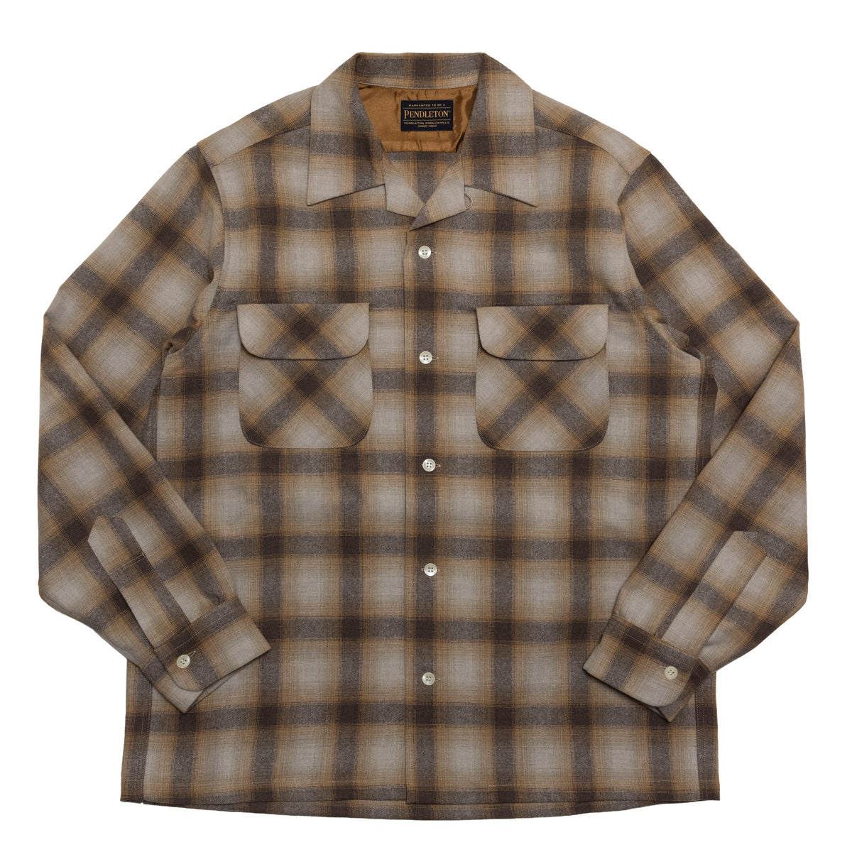 SUBCULTURE/PENDLETON/BERBERJIN /PLAID BOARD SHIRT / MOCA – SC WEB