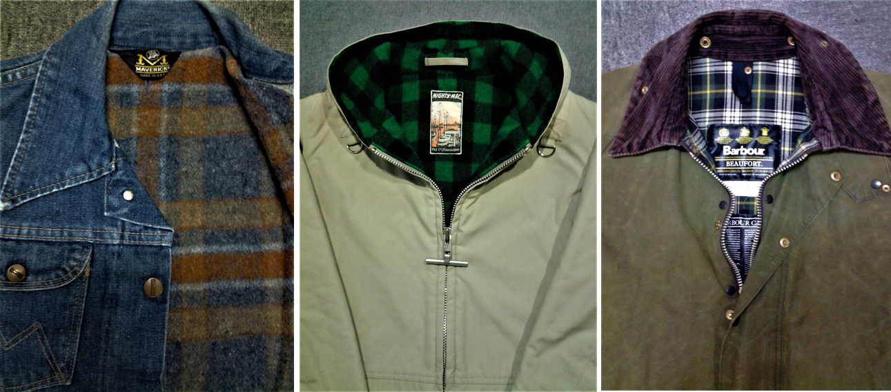 第133回 「たかがチェックの裏地の話しだけどね・・・」 - 玉木朗の超B