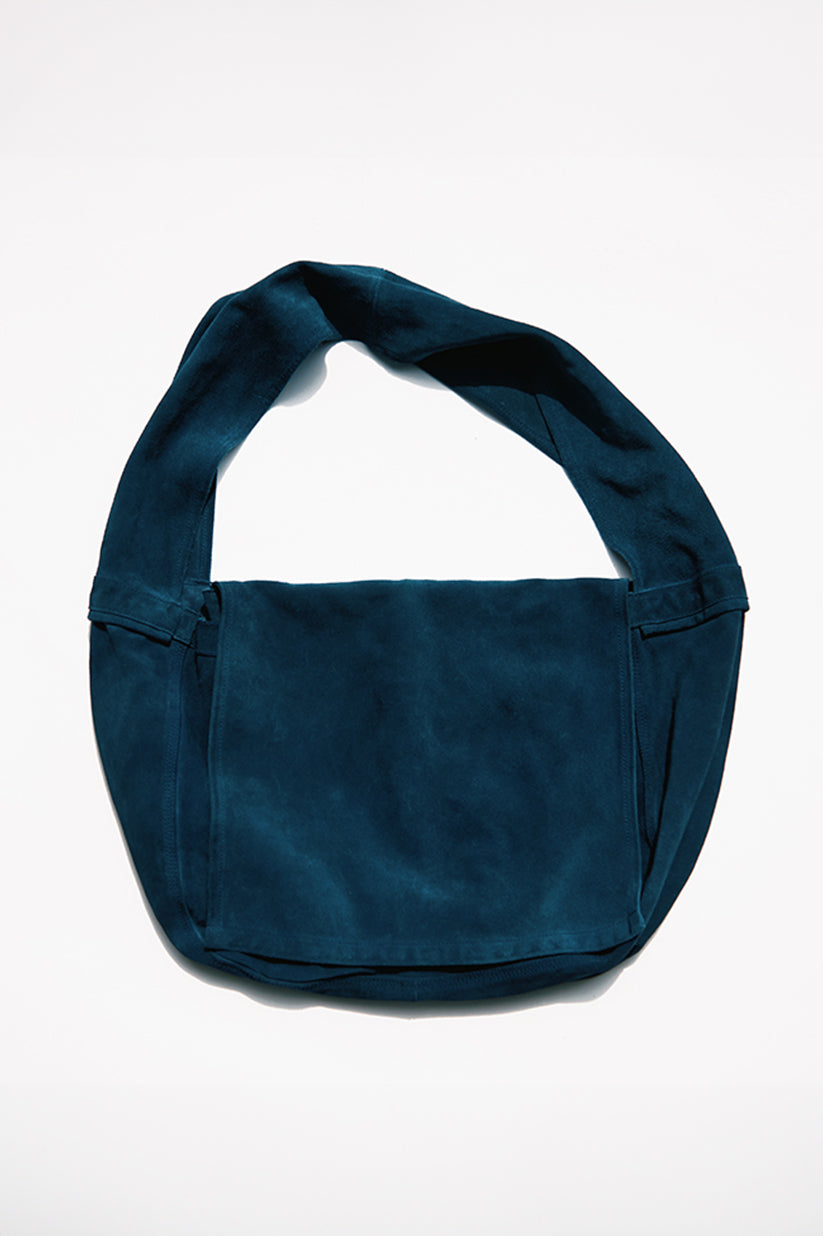 OCEANS】LEATHER SHOULDER BAG -Cow split leather- | SEVEN BY SEVEN