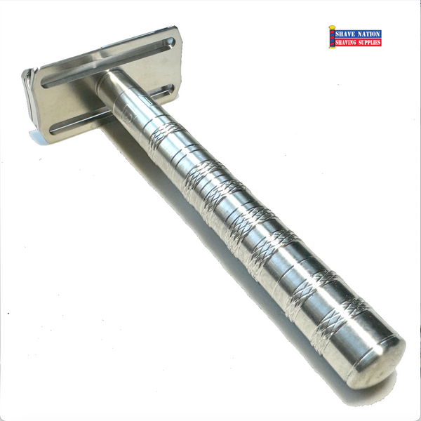 Henson Ti22 Titanium Closed Comb Safety Razor | Shave Nation