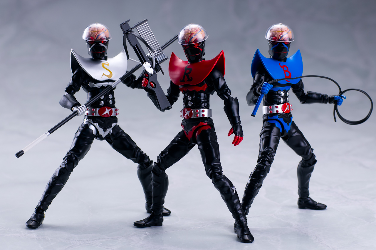 レビュー】 バンダイ 東映ヒーローネット S.H.Figuarts レッド