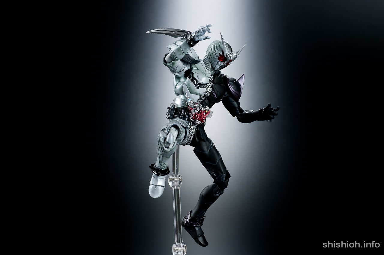 レビュー】 バンダイ S.I.C. Vol.59 仮面ライダーWファングジョーカー