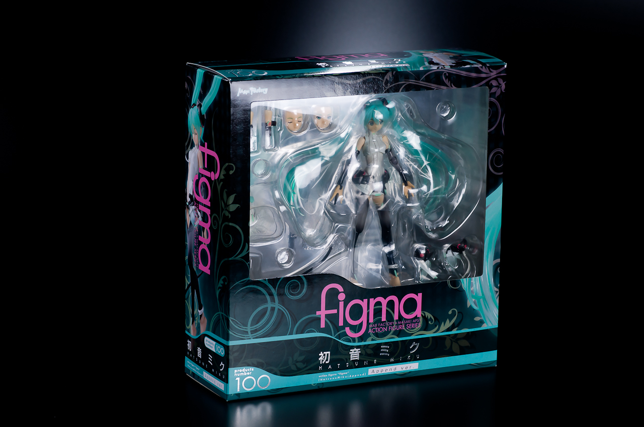 レビュー】 マックスファクトリー figma100 初音ミク Append ver