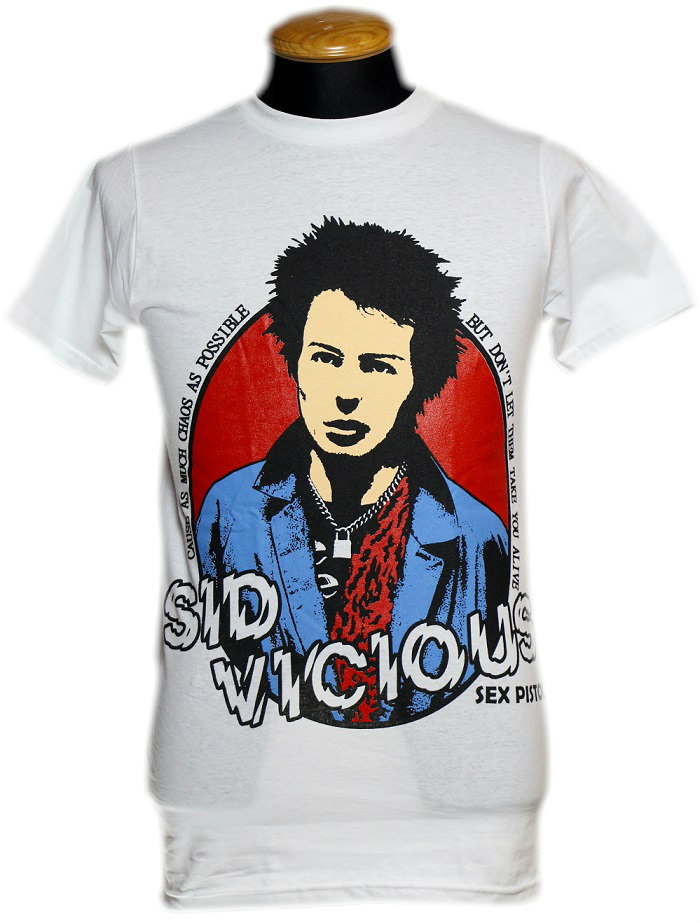 666,Tシャツ（SID VICIOUS）,シドヴィシャス 商品詳細