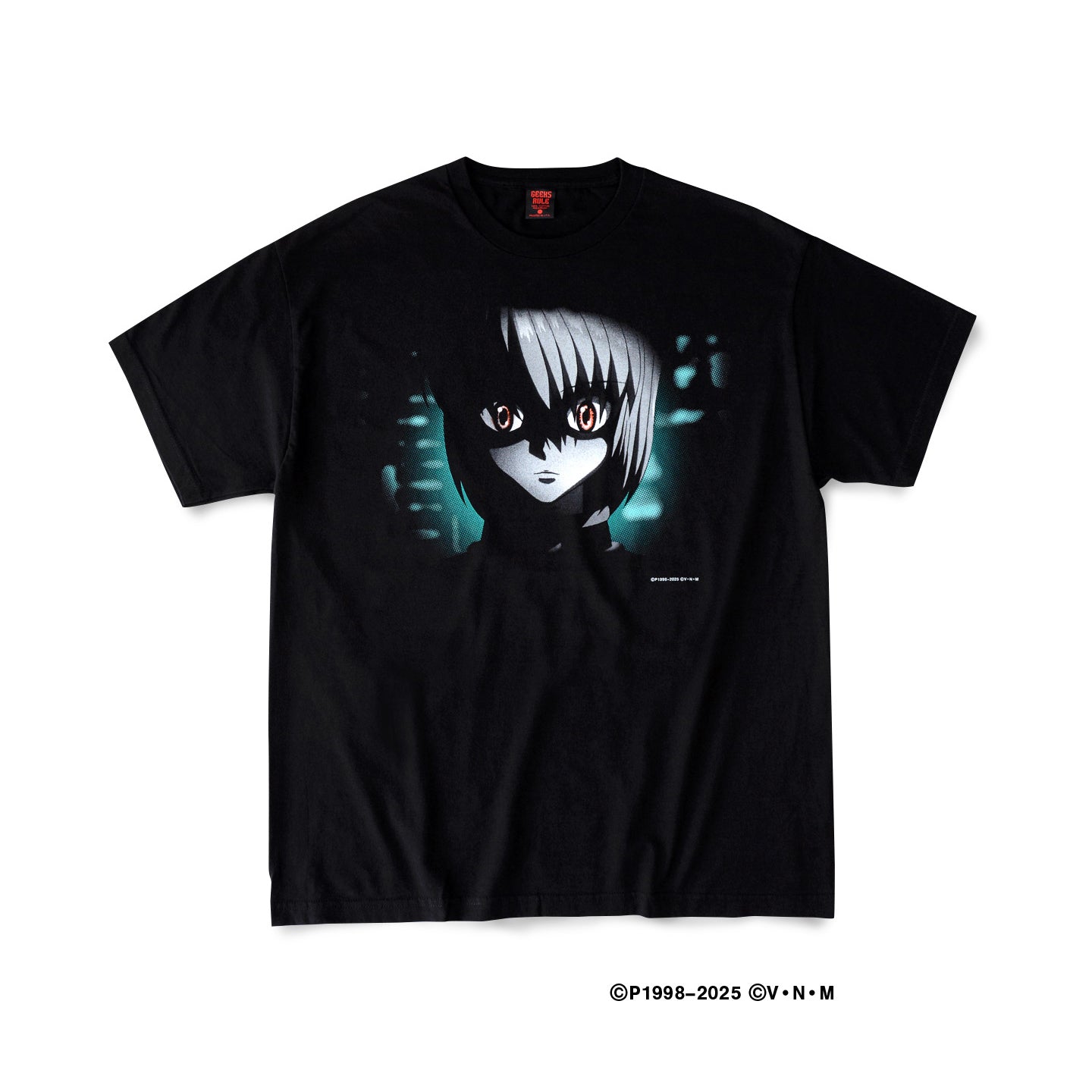 GEEKS RULE: HUNTER x HUNTER Kurapika Tee (Black) | DSMG E-SHOP