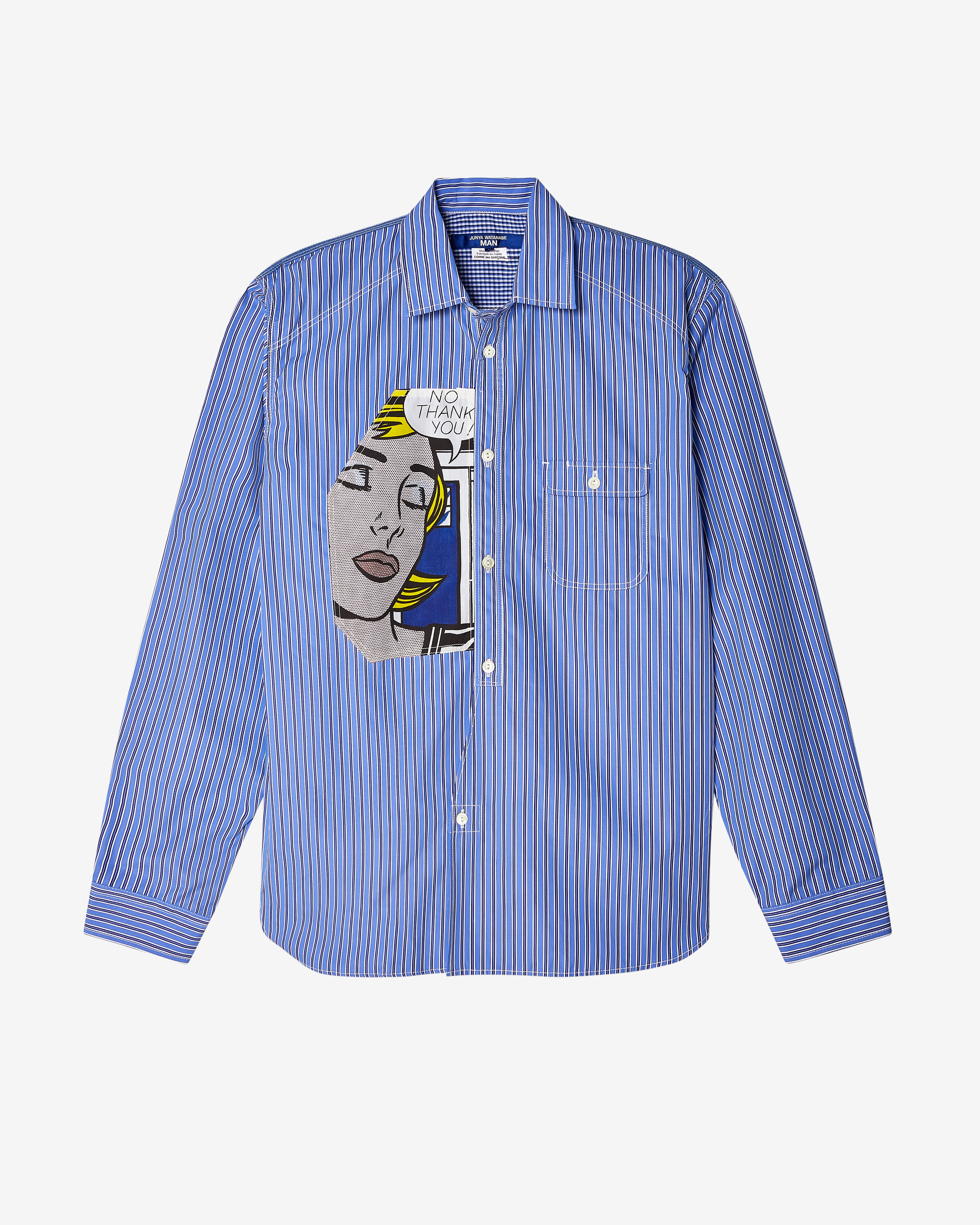 JUNYA WATANABEMAN 長袖シャツ XS 15ss コムデギャルソン 中古・古着