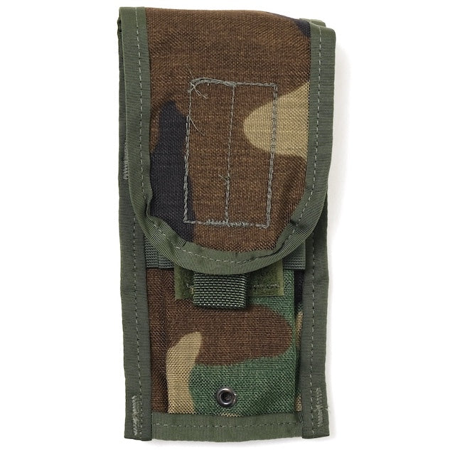 US（米軍放出品）イレギュラー品 M4 M4 DOUBLE MAGAZINE CQB POUCH [M4