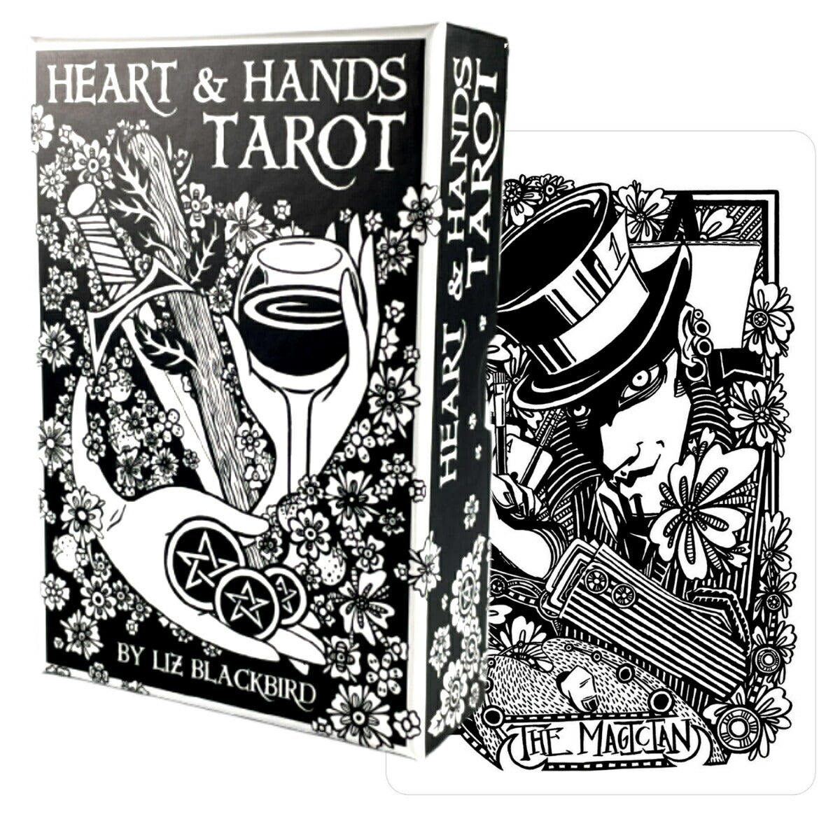 ハート＆ハンズ タロット Heart & Hands Tarot – クロノスゲート公式通販