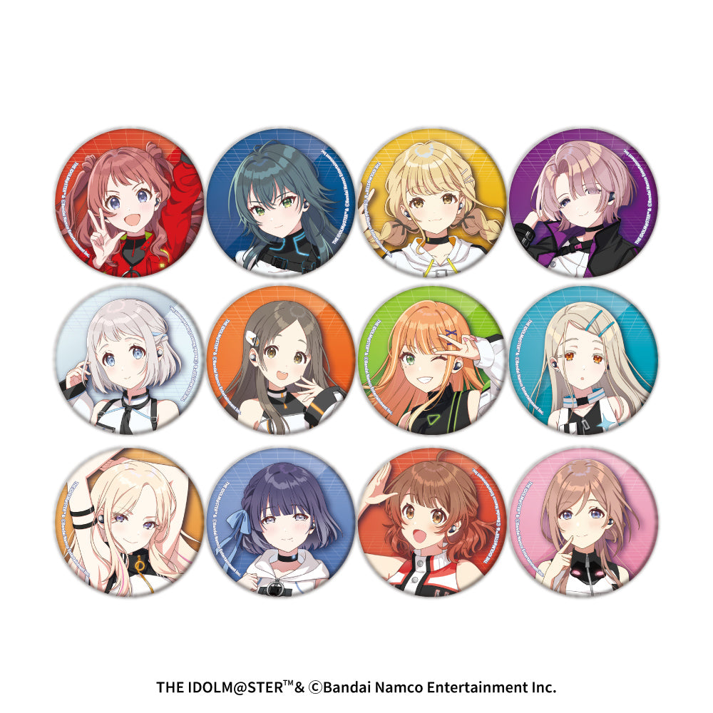 トレーディング缶バッジ 学園アイドルマスター 全12種